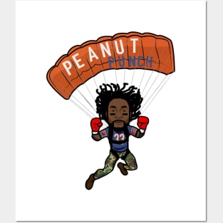 Charles Tillman Chicago Peanut Punch Posters and Art